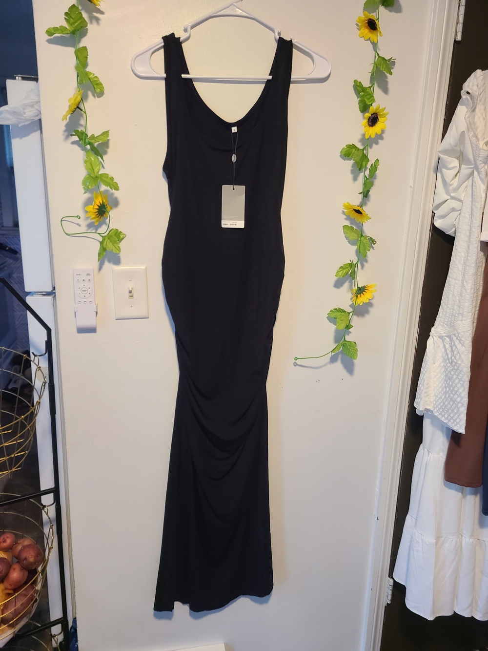 Nwt Small Show Medium Maternity Dress